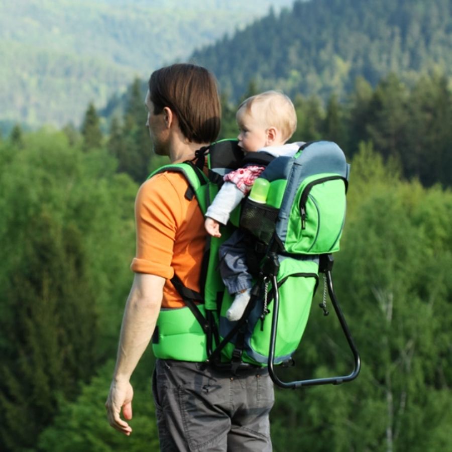 Child Carrier & Walking Device